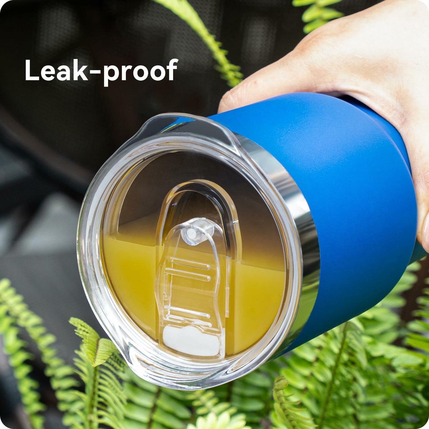 Prurex 2 Pack 30oz Spill-proof Tumbler Lids for Yeti Rambler, BPA-free