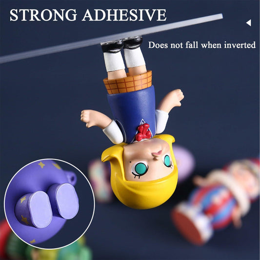 Adhesive Stick Dots Two-Sided Mounting Putty 0.4x0.4in 900pcs Clear