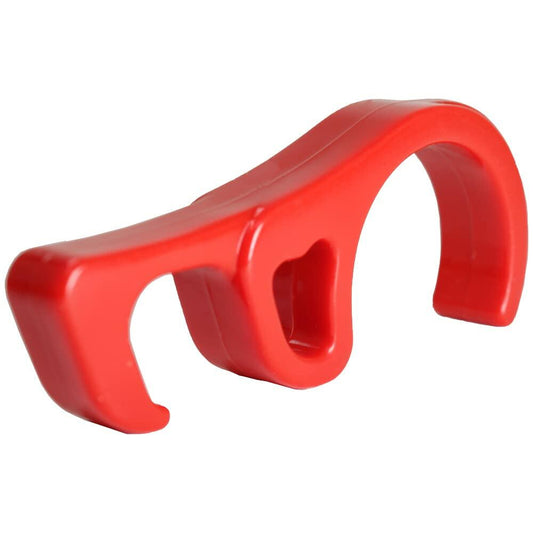 GT-Speed Motorcycle Handlebar Lock Brake Lever Clamp Red Fits Honda Kawasaki