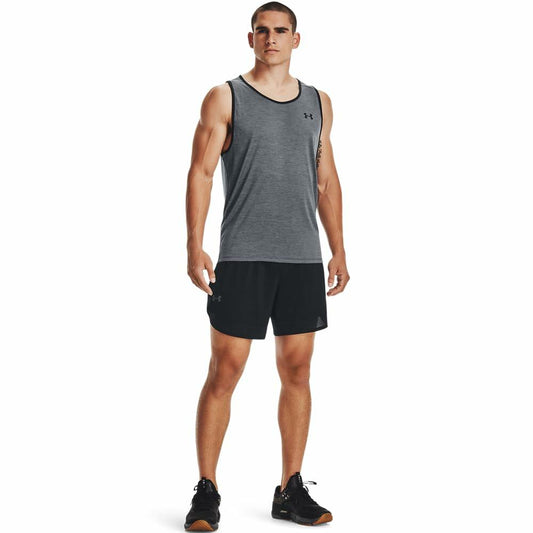 Under Armour UA Tech Tank 2.0 Men's Gray Size SM