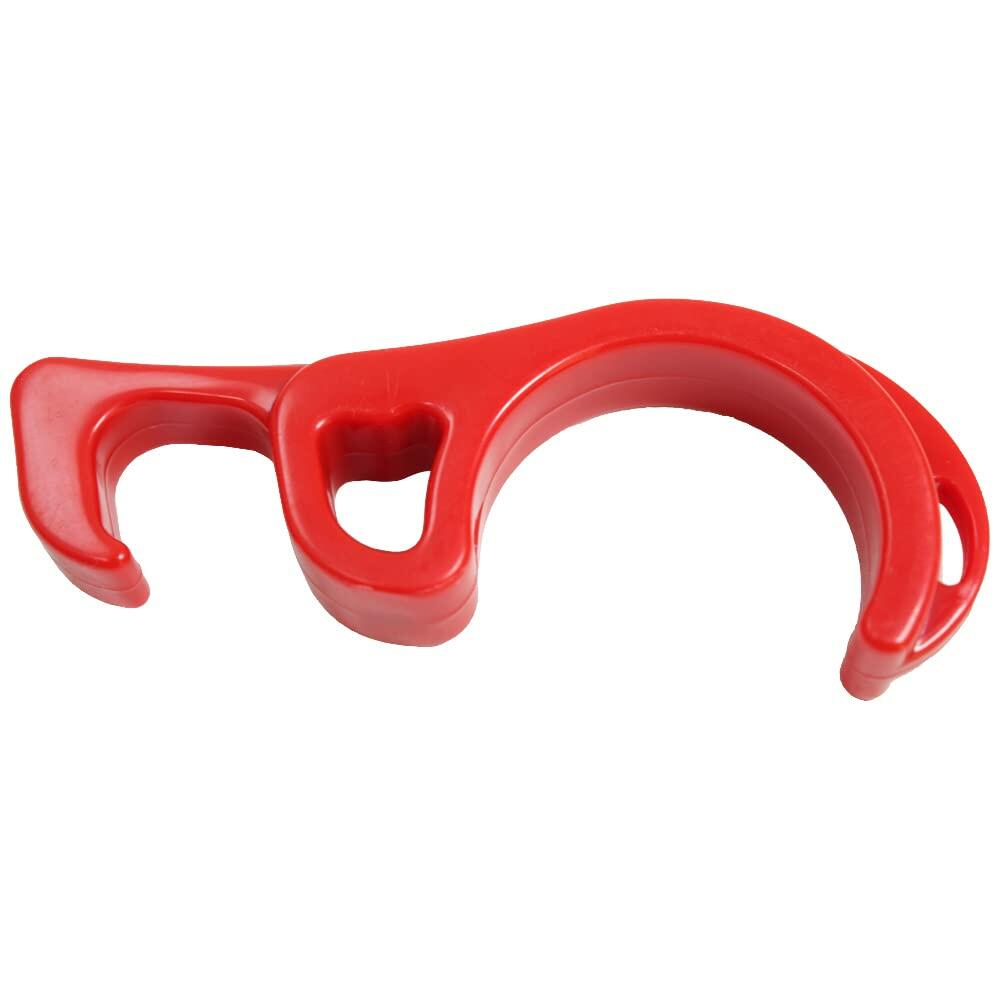 GT-Speed Motorcycle Handlebar Lock Brake Lever Clamp Red Fits Honda Kawasaki