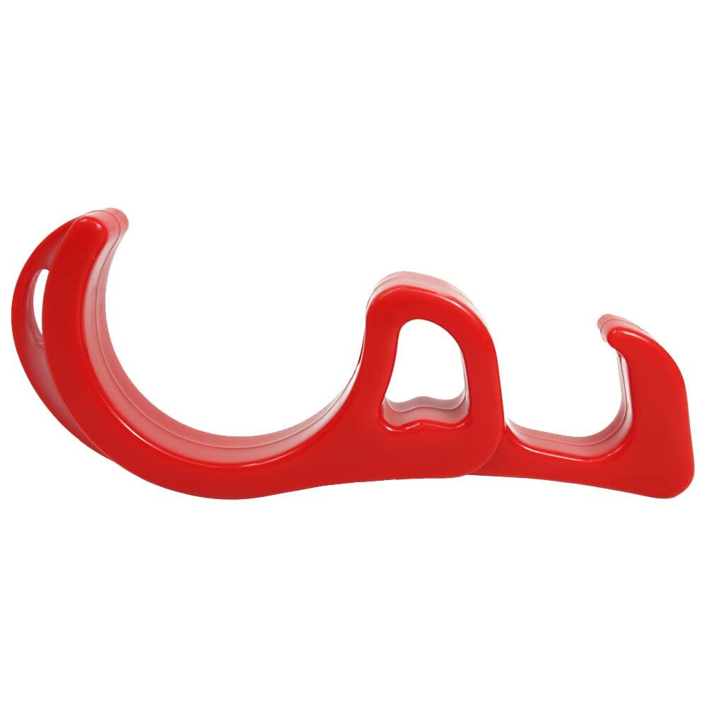 GT-Speed Motorcycle Handlebar Lock Brake Lever Clamp Red Fits Honda Kawasaki