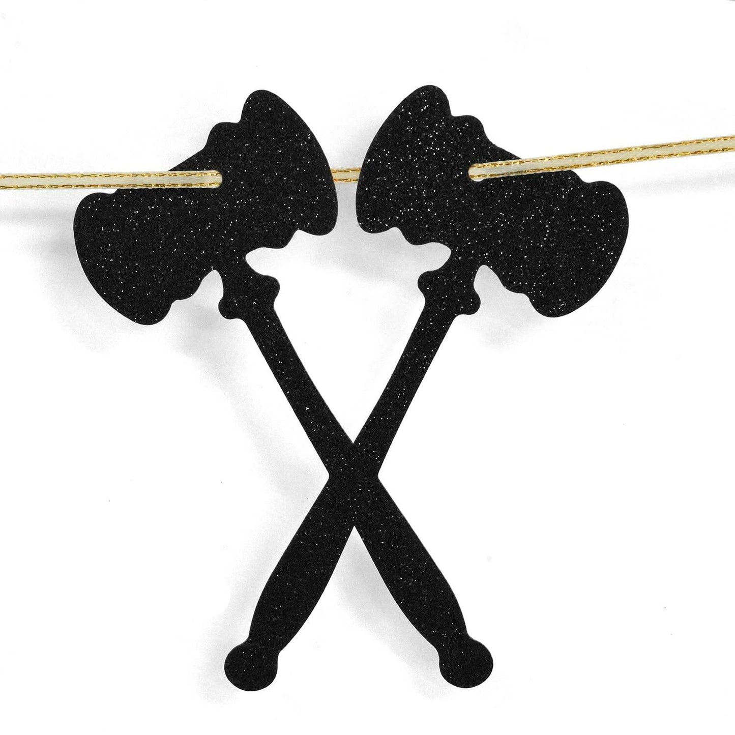 Straight Outta Law School Banner Graduation 2025 Glittery Congrats Lawyer