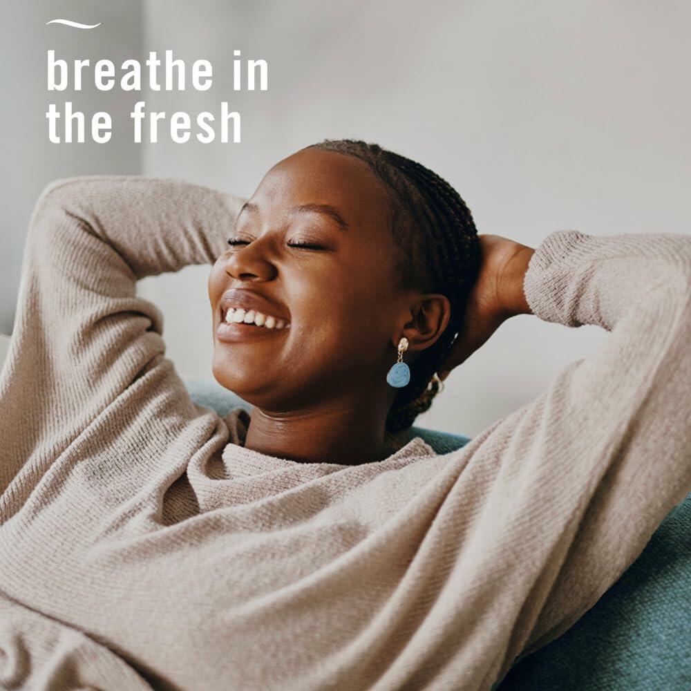 Febreze Plug In Air Freshener Refill Linen & Sky Scent 0.87oz 3 Count