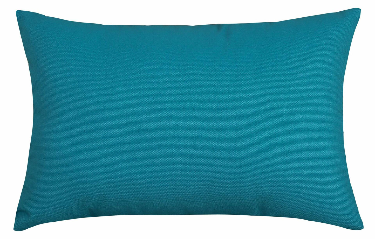 TangDepot Cotton Solid Throw Pillow Cover Coffee 12x18 1 Count