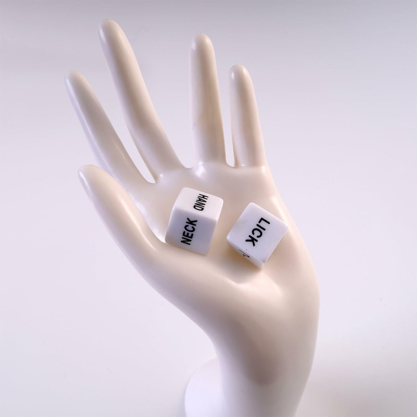 Romantic Naughty Dice Set Couples Game 36 Ways to Play White Anniversary Gift