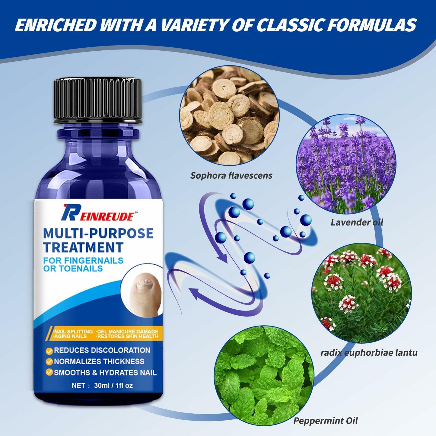 BestBy01/27 Toenail Fungus Treatment Extra Strength with Tolnaftate MultiPurpose