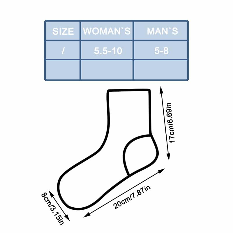 KKVXVEUQZ Women's Christmas Socks Premium Cotton Holiday Gift Festive (3)