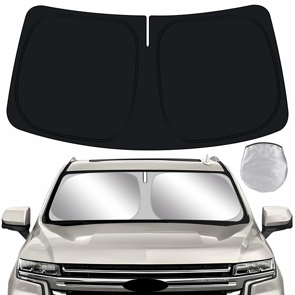 YEGZA Car Sun Shade Chevrolet Tahoe 2021-2024 Front Window
