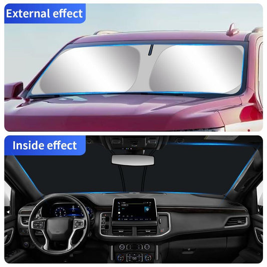 YEGZA Car Sun Shade Chevrolet Tahoe 2021-2024 Front Window