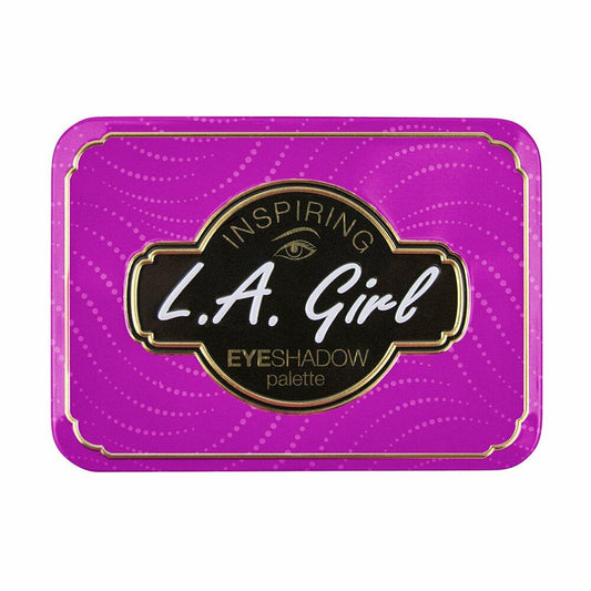 L.A. Girl Inspiring Eyeshadow Palette Get Glam & Get Going GES336