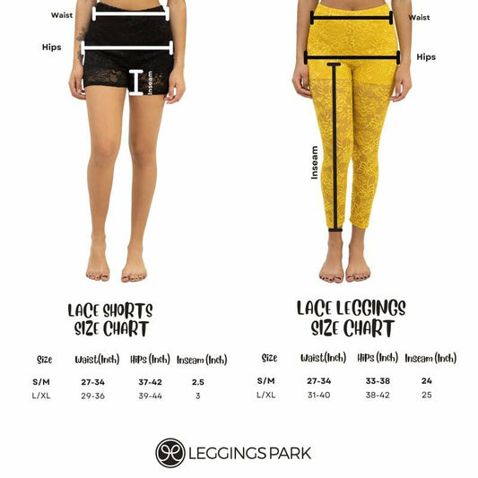 Leggings Park Vacation Outfits Women Lace Shorts Beach Pants Goth Yellow S/M