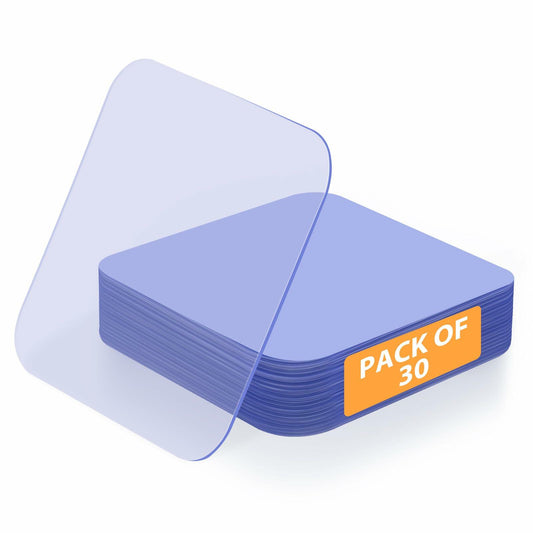 SACATR Heavy Duty Double Sided Mounting Tape Square 30 Pcs