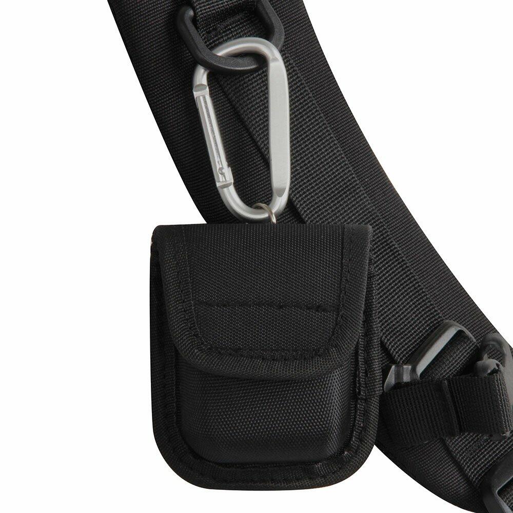 Hermitshell Hard EVA Travel Case for Apple Airpods Black