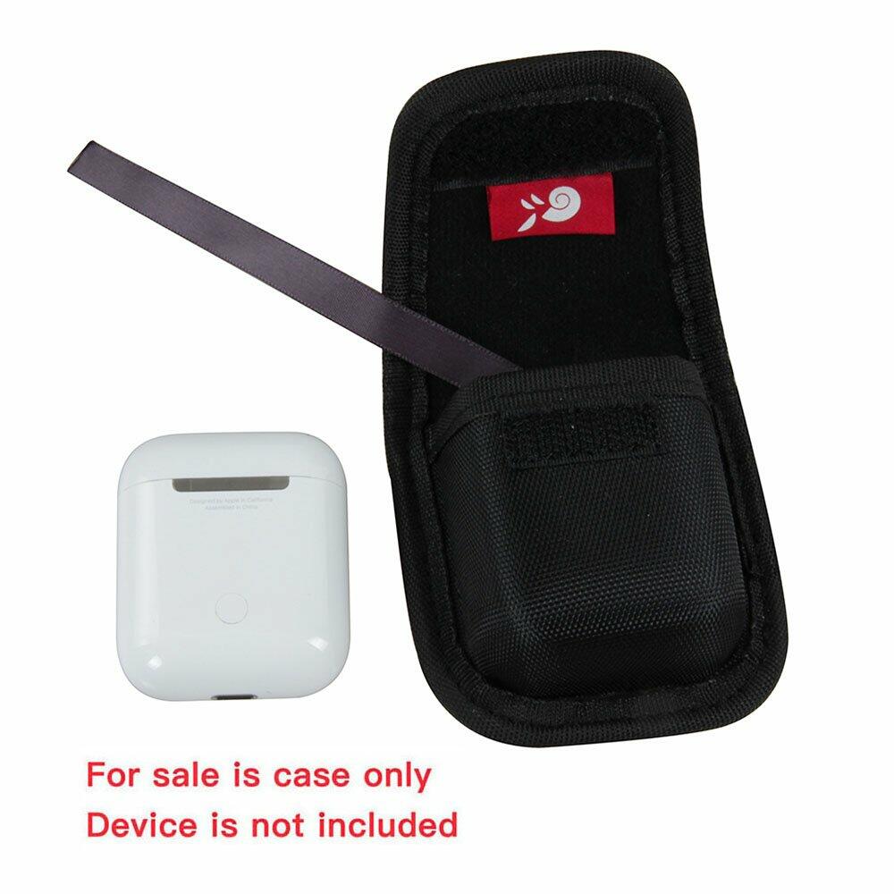 Hermitshell Hard EVA Travel Case for Apple Airpods Black