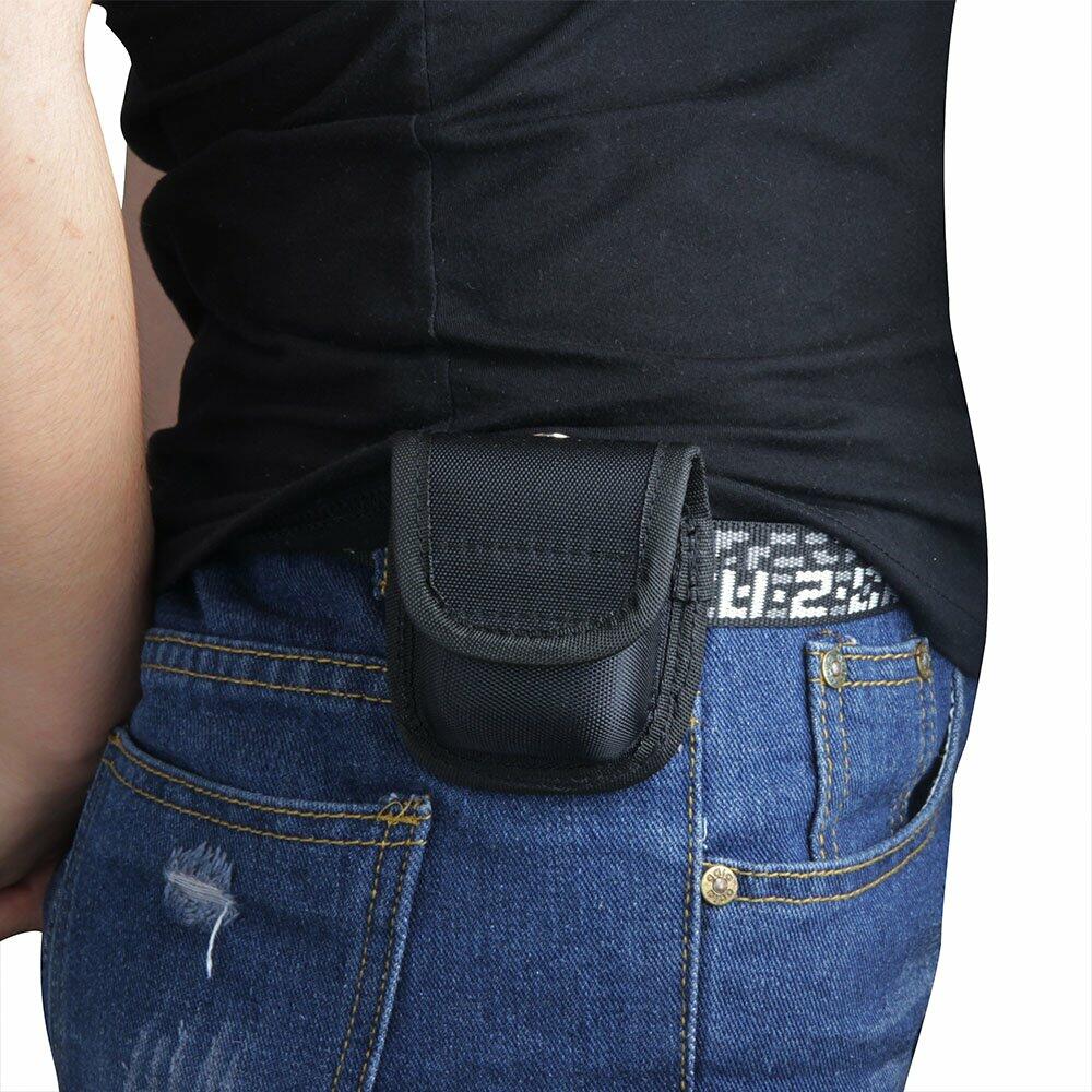 Hermitshell Hard EVA Travel Case for Apple Airpods Black