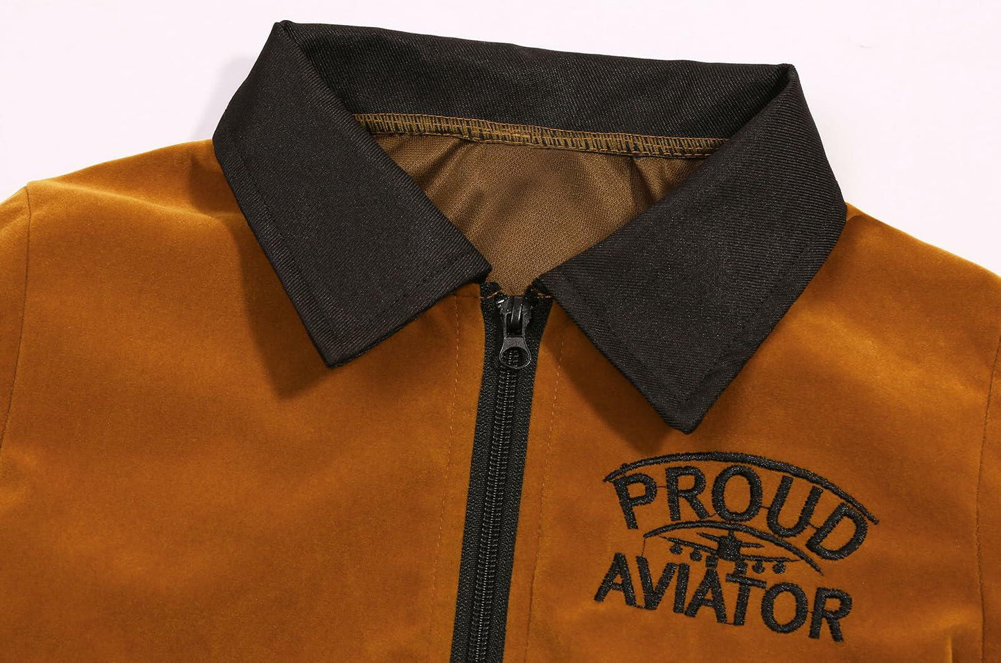 SIZGAROOT Kids Pilot Aviator Costume Halloween Dress Up Size 4-5 Years