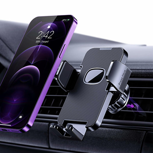 Car Phone Holder Air Vent Mount Universal Fit iPhone Android Smartphones