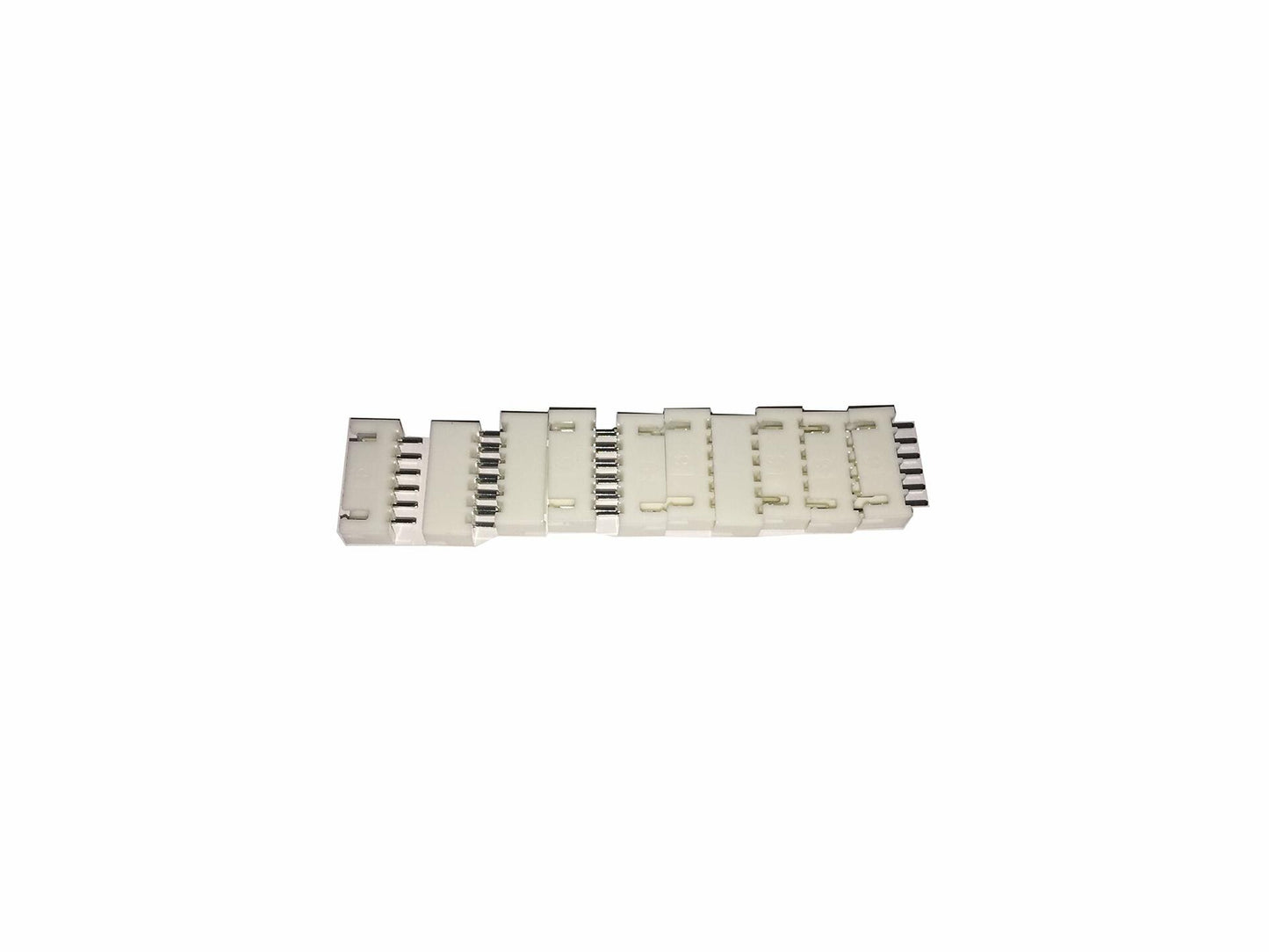 10 PCS JST XH 6 Pin Female & Male Connectors 300mm 26 AWG Wire Set