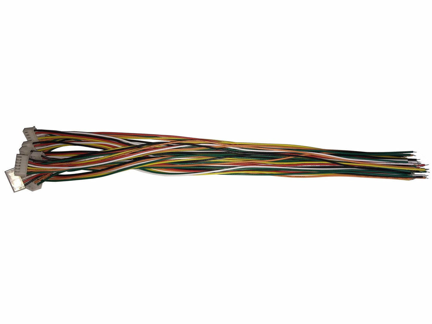 10 PCS JST XH 6 Pin Female & Male Connectors 300mm 26 AWG Wire Set