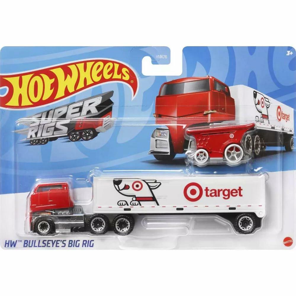 Hot Wheels Bullseye's Big RIS, Super Rigs