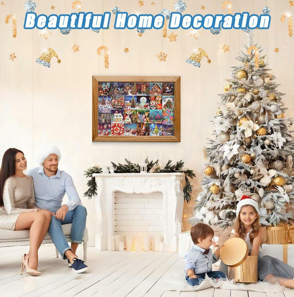 Sibosen 2024 Polar Christmas 1008pc Puzzle Advent Calendar Style-01