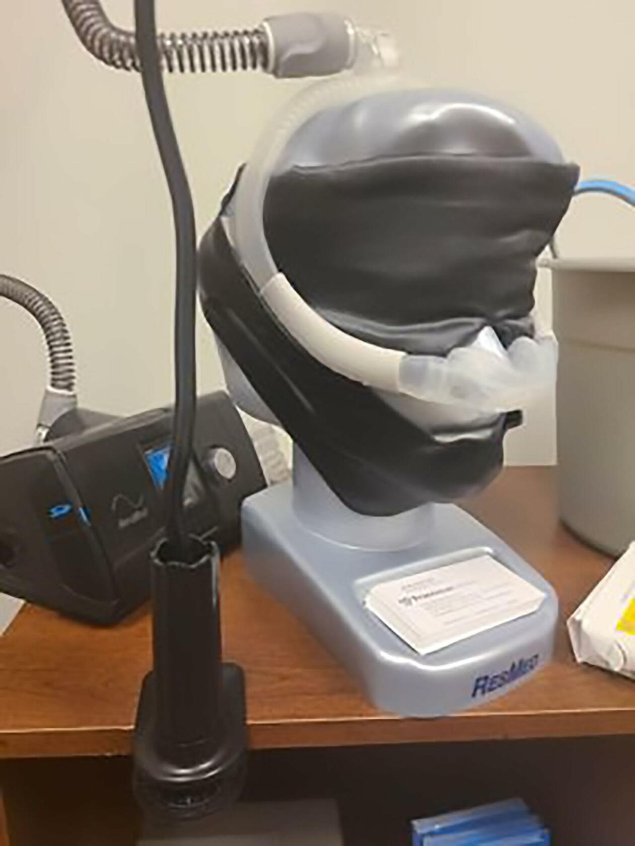 Anti Snoring Silicone Chin Strap Adjustable Mouth Close Pink for Men Women