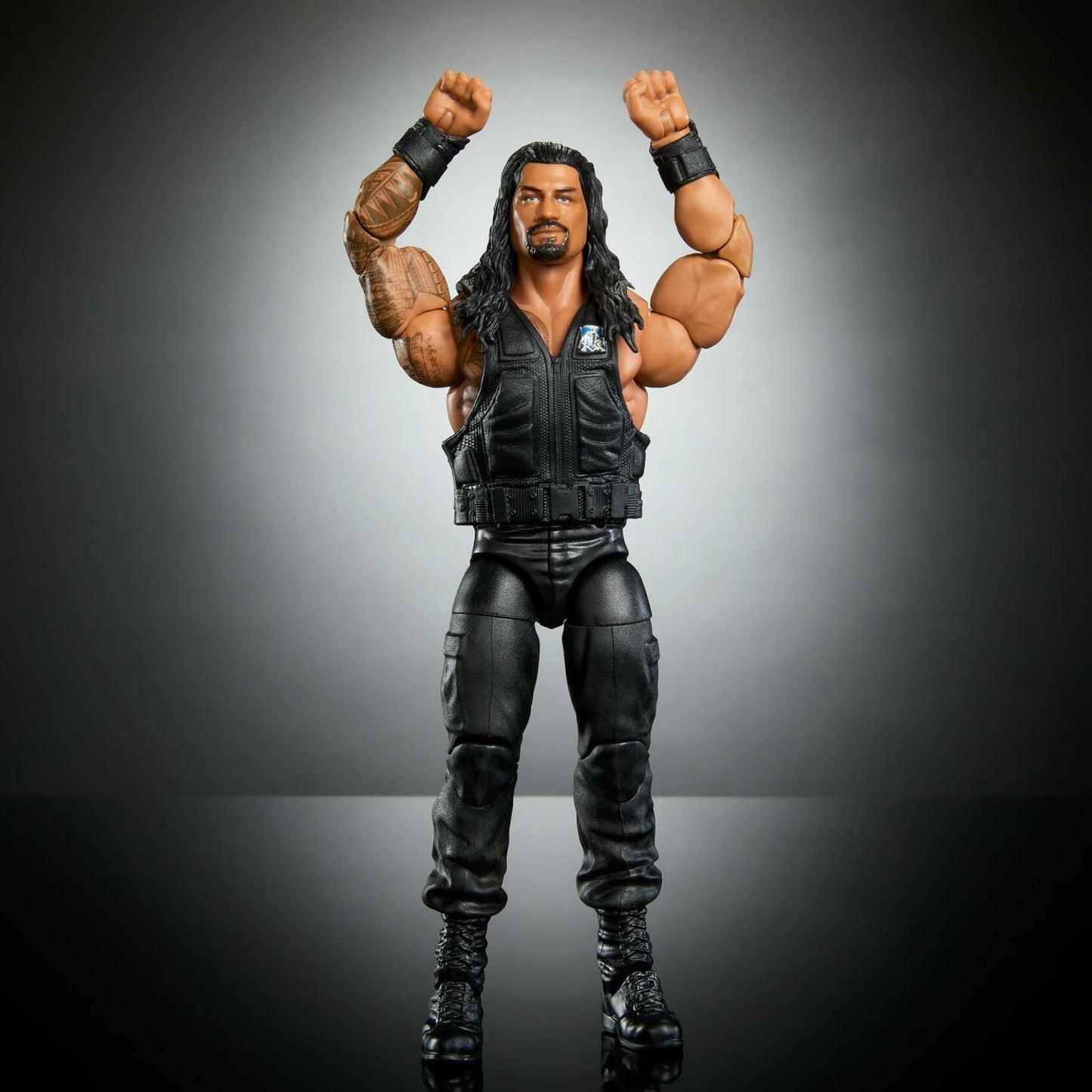Mattel WWE Elite Roman Reigns 6-inch Action Figure 25 Points Articulation