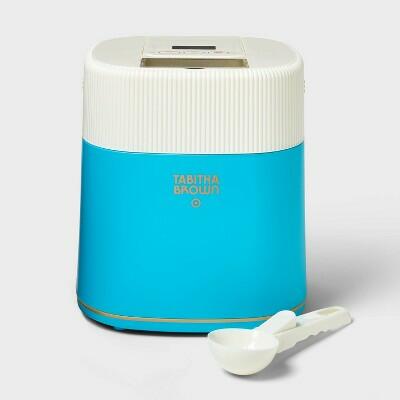 Tabitha Brown Electric Ice Cream Maker 1.5qt Light Blue