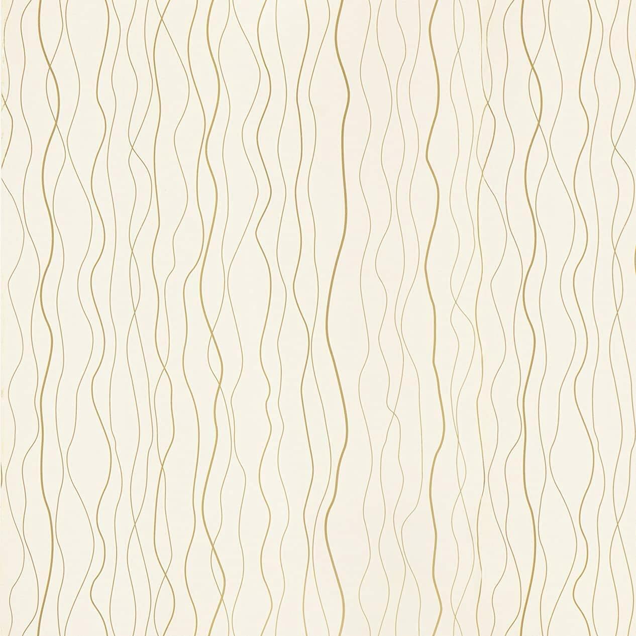 Dimoon Grasscloth Peel Stick Wallpaper 78.7x17.3in Blue Golden Linen Texture