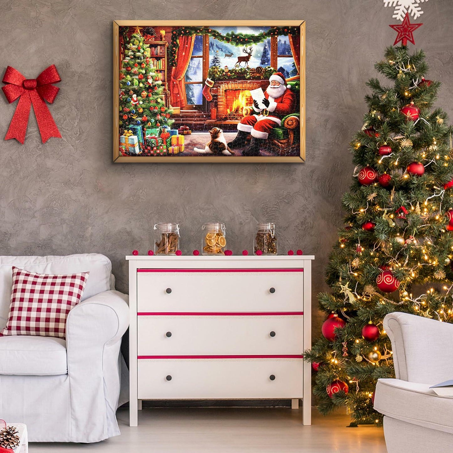 Advent Calendar 2024 Jigsaw Puzzles 24 Boxes 1000 Pieces Christmas 27.6x19.7
