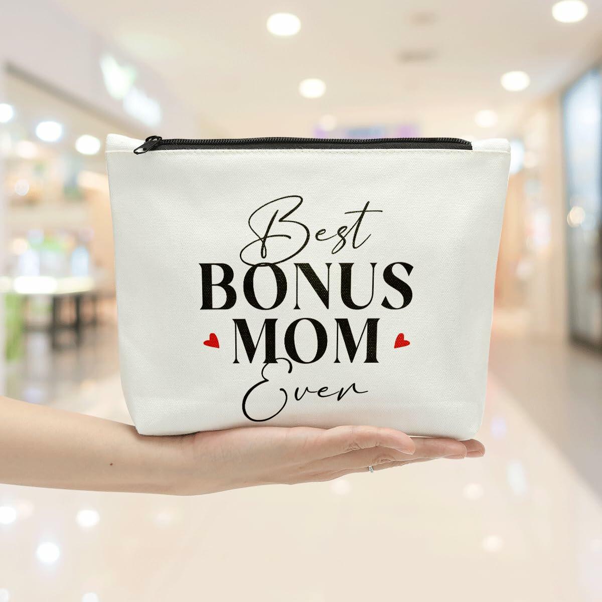 FBCCZEY Grandma Glam Cosmetic Makeup Bag, Glam-Ma Noun, Multi-color Gift