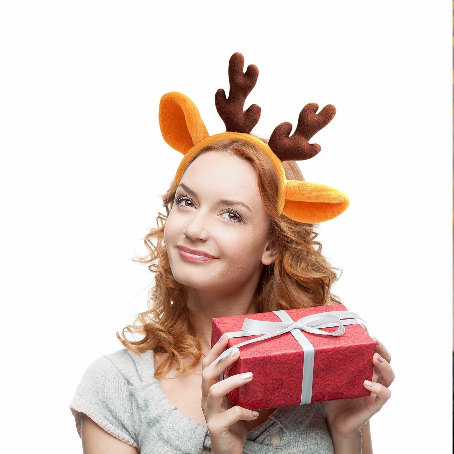 ZEYER Reindeer Antlers Headband Christmas Hair Accessory Cute 1PCS