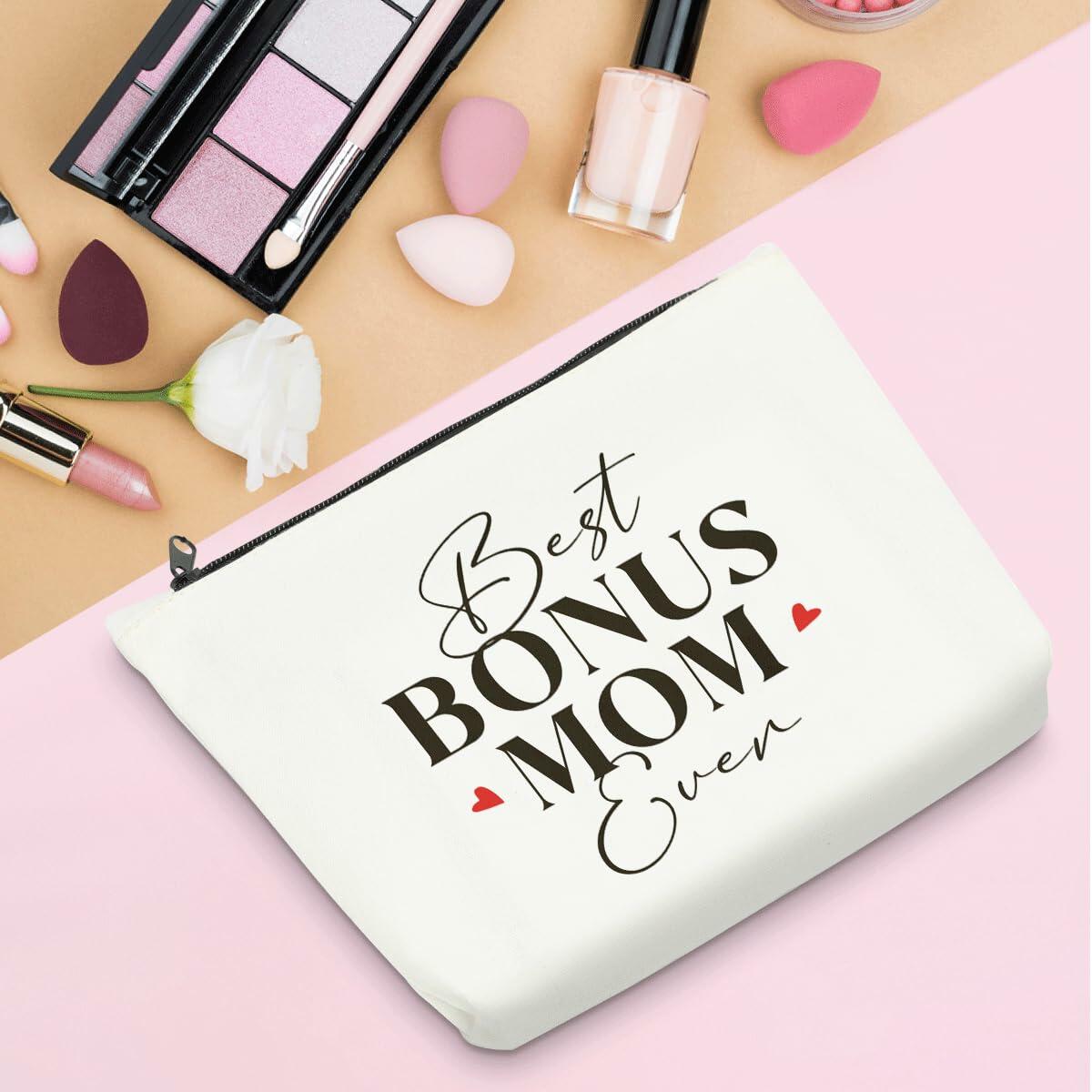 FBCCZEY Grandma Glam Cosmetic Makeup Bag, Glam-Ma Noun, Multi-color Gift