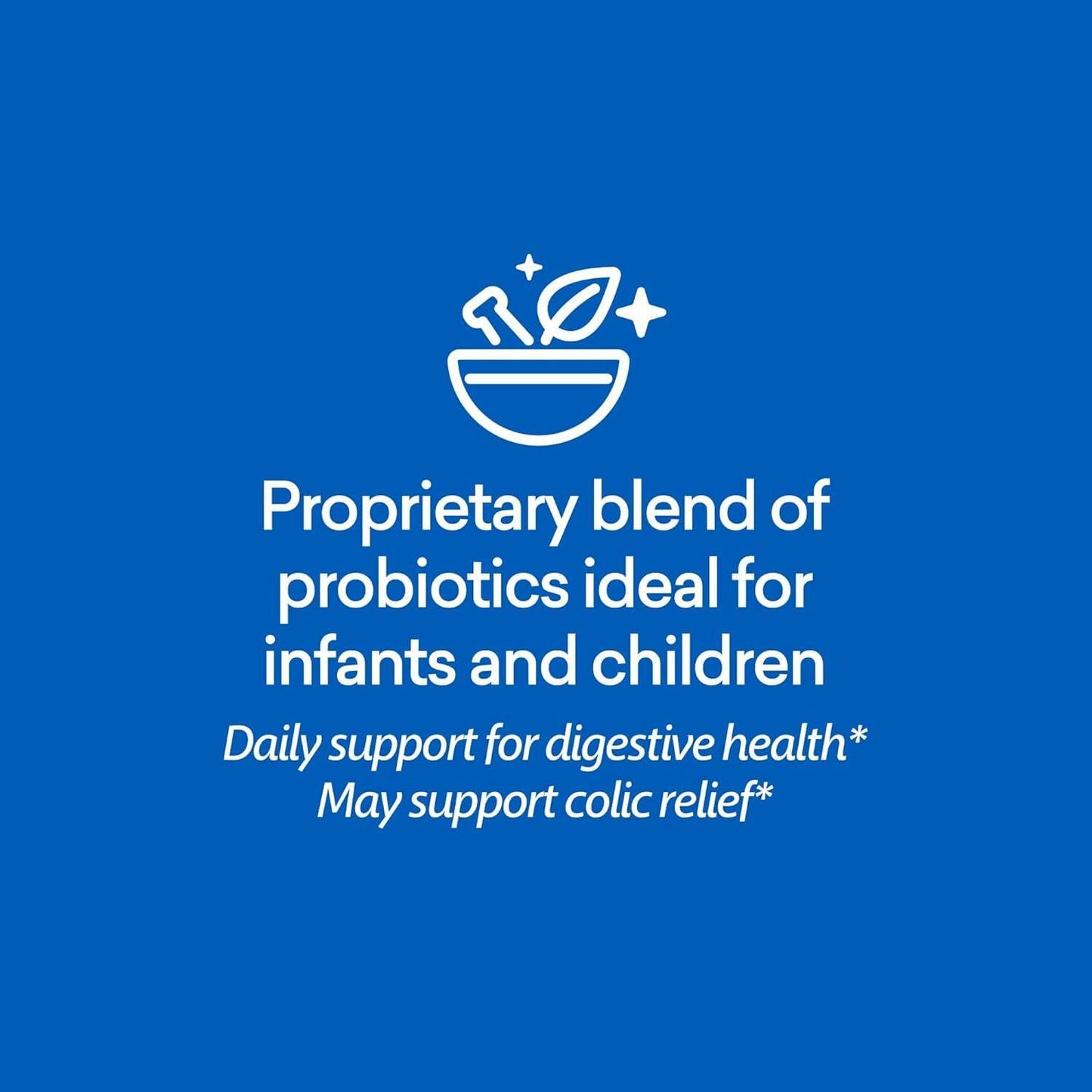 CalmCo Probiotic Vitamin D Drops Infant Child Gut Health Unflavored 15ml 1pc