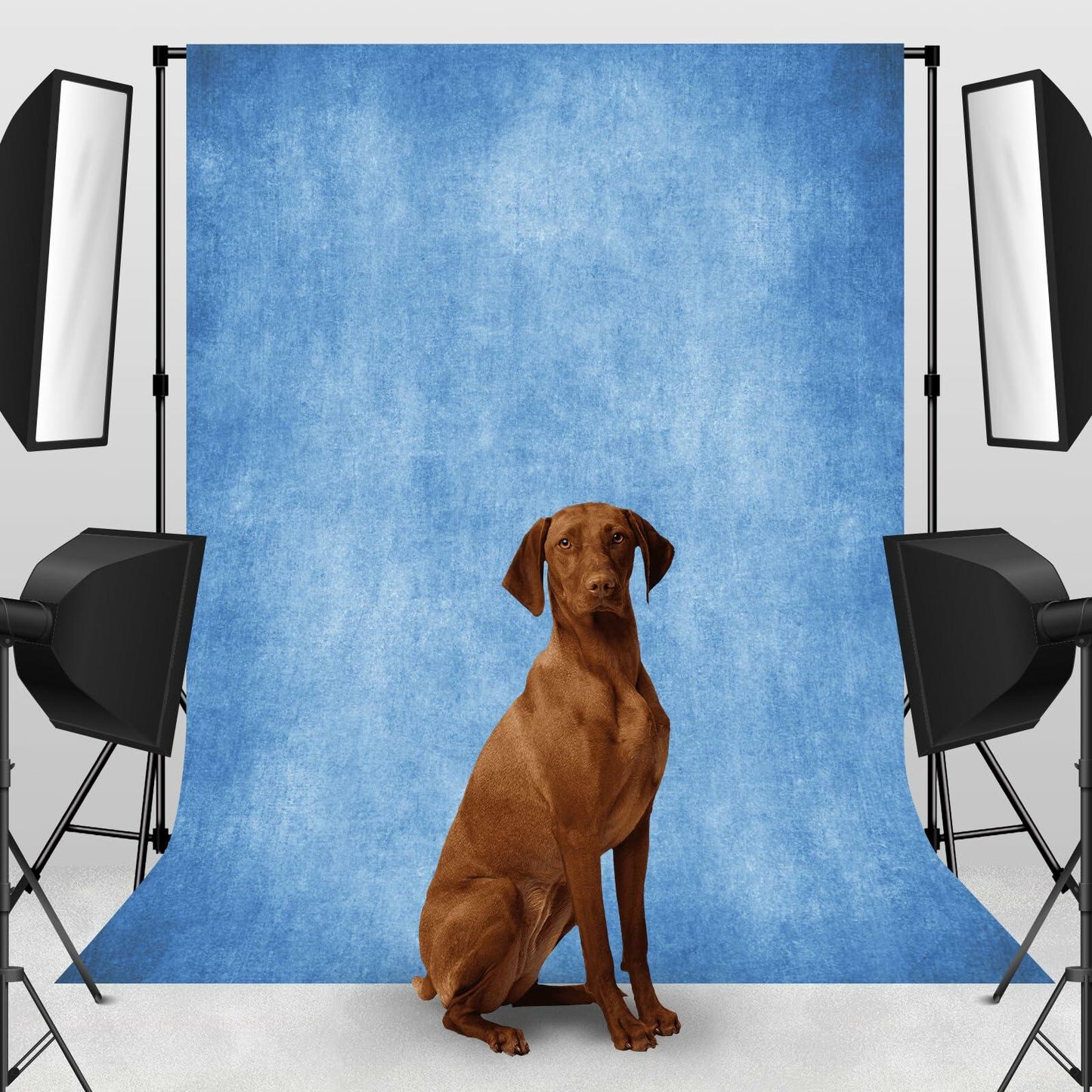 Photo Backdrop Light Blue Ocean Texture 5x7ft Studio Abstract Photography