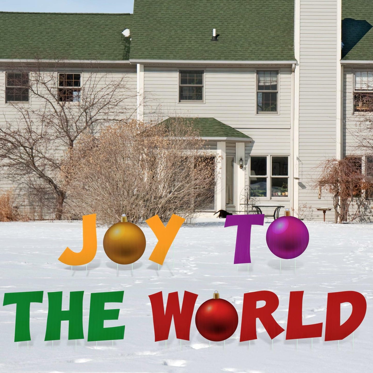 Menkxi 13 Pcs Christmas Yard Decorations Religious Lawn Sign Outdoor