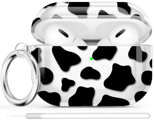 Maxjoy AirPods Pro Case 1st/2nd Gen Safety Lock Keychain Floral Cover