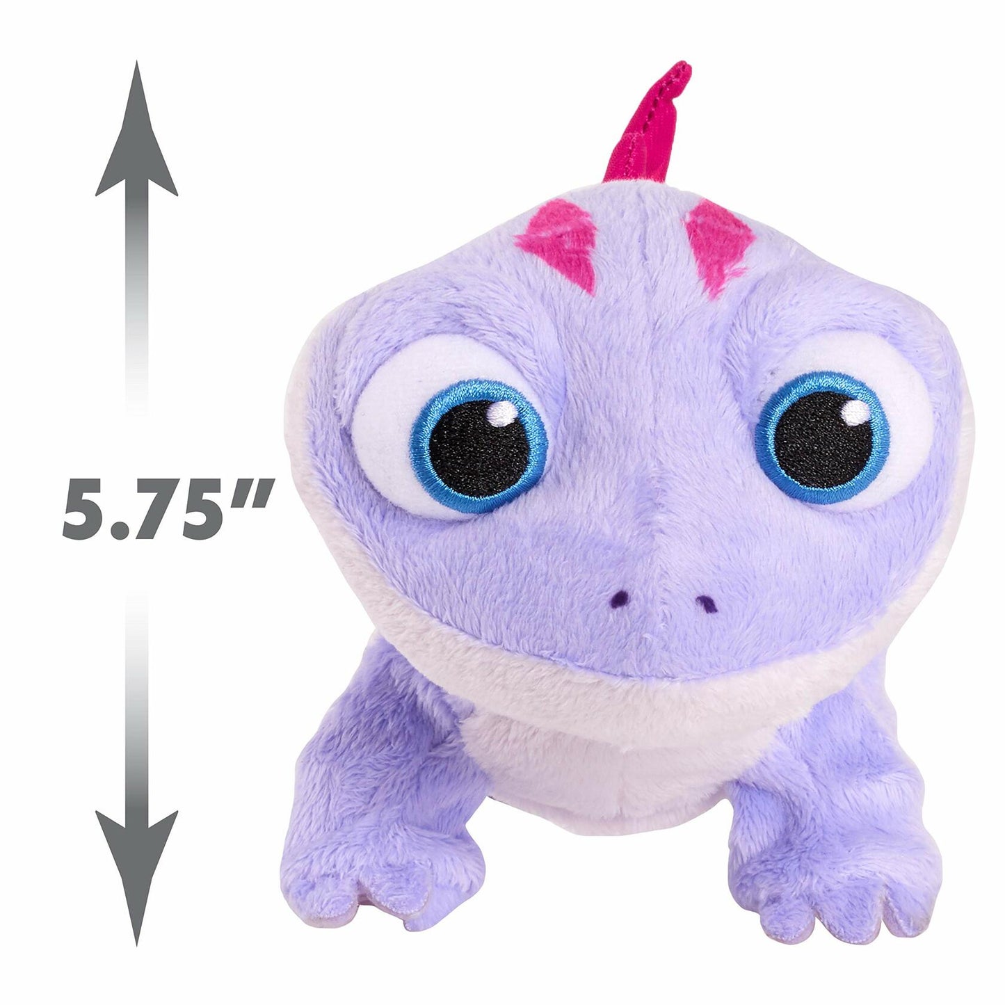 Just Play Disney Frozen 2 Bruni Salamander Plush Walk Glow Lights Sounds