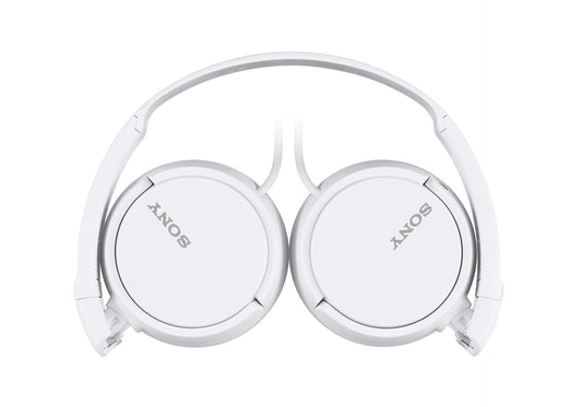 Sony MDR-ZX110 ZX Series Stereo Headphones White Lightweight 0.8oz