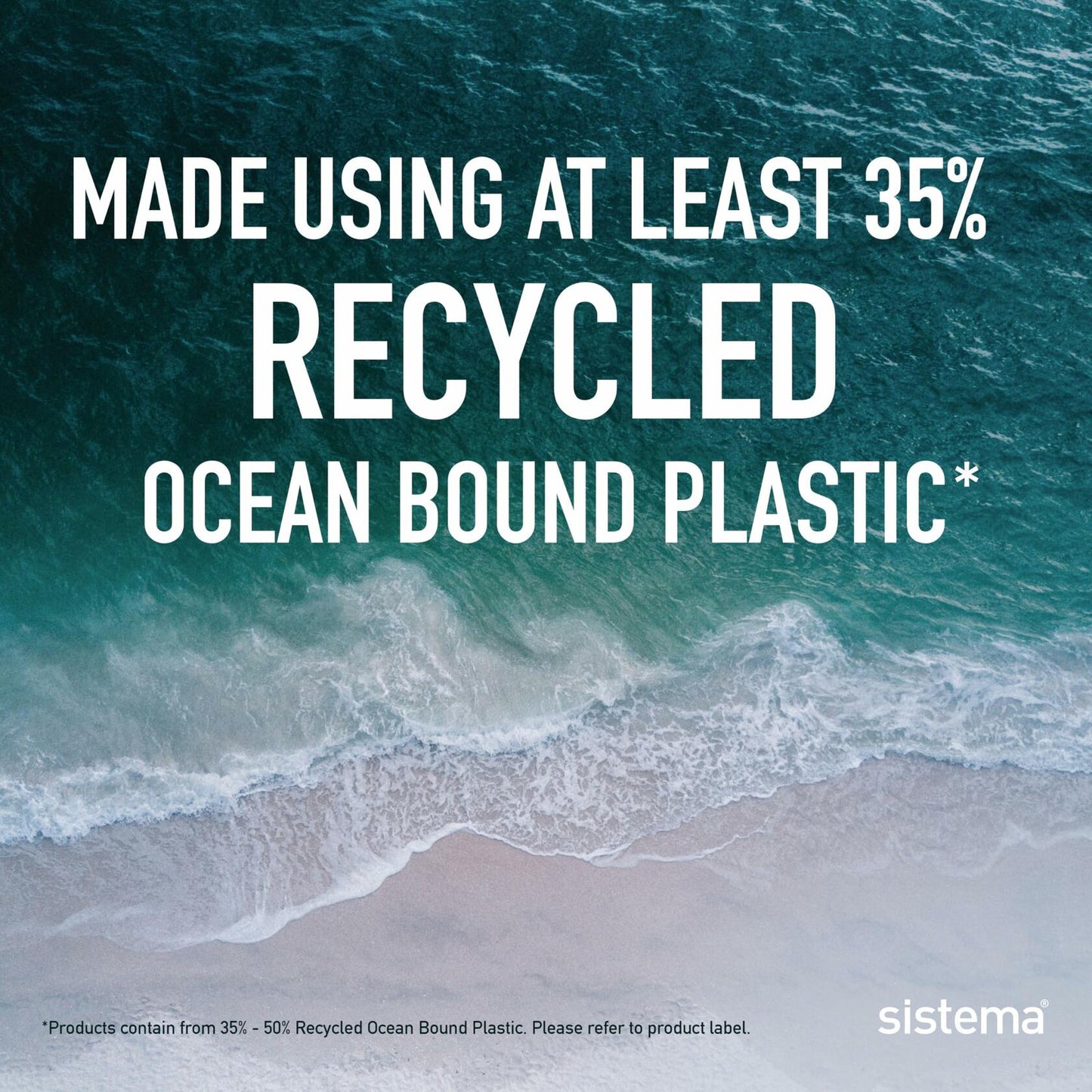 Sistema PDQ Ribbon Lunch To Go 1.1L Container BPA Free