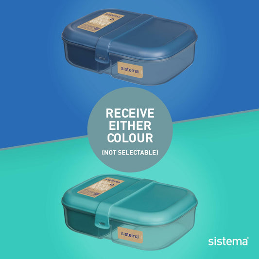 Sistema PDQ Ribbon Lunch To Go 1.1L Container BPA Free