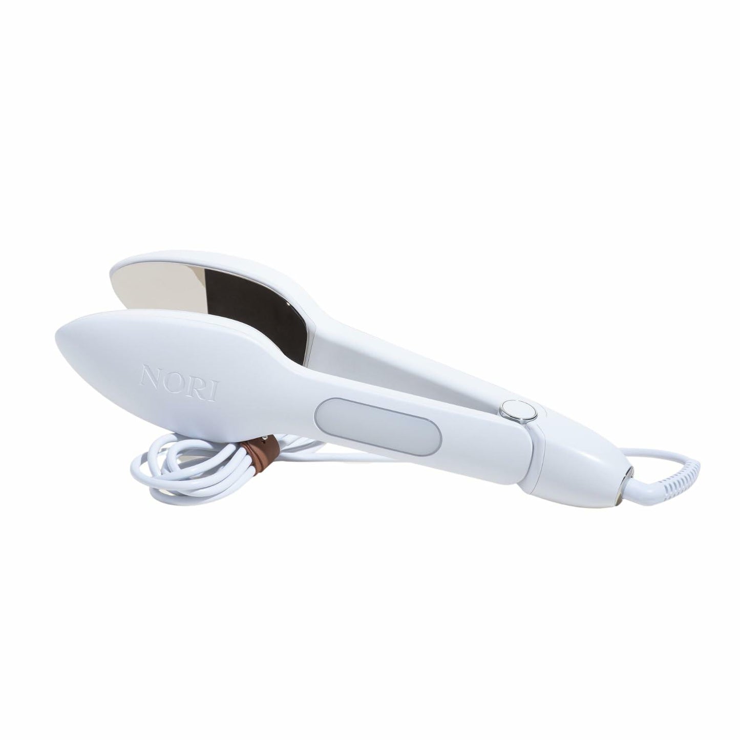 Nori Press Travel Steam Iron Handheld 6 Fabric Settings White