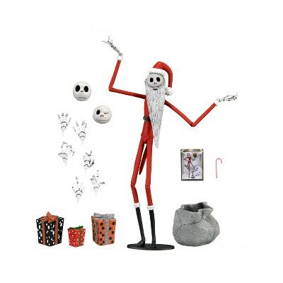 NECA Nightmare Before Christmas Ultimate Santa Jack 7" Action Figure