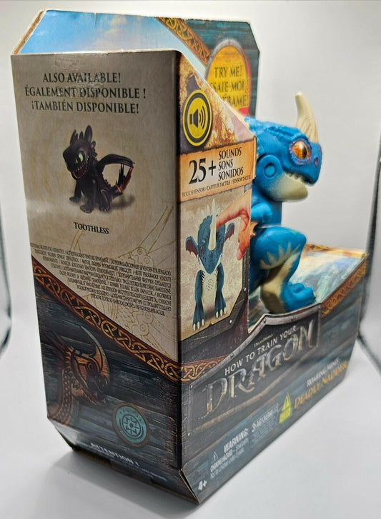 Dreamworks Dragons How to Train Your Dragon Roaring Minis Deadly Nadder Toy