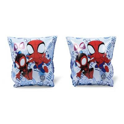 Disney Spider-Man Spidey Swimmies PVC Swim Training Floats Age 3+ Red