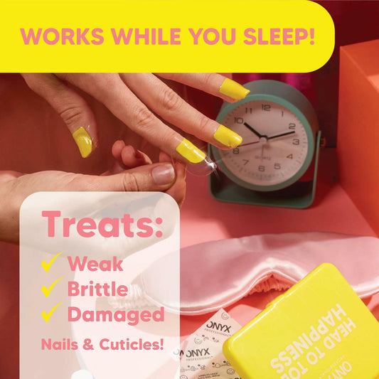 Onyx Hard as Hoof S.O.S Nail Patches Strengthening Treatment Repair 20 Count