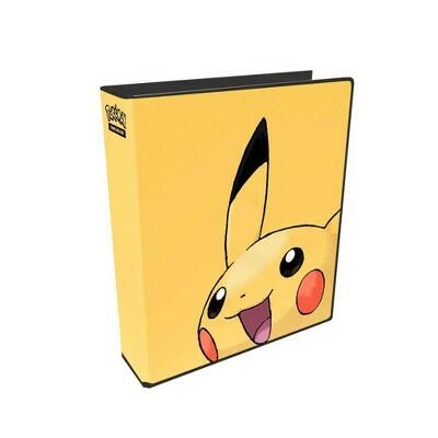 Ultra Pro Pikachu 2'' Album Collectors Set 10 and 9-Pocket Pages