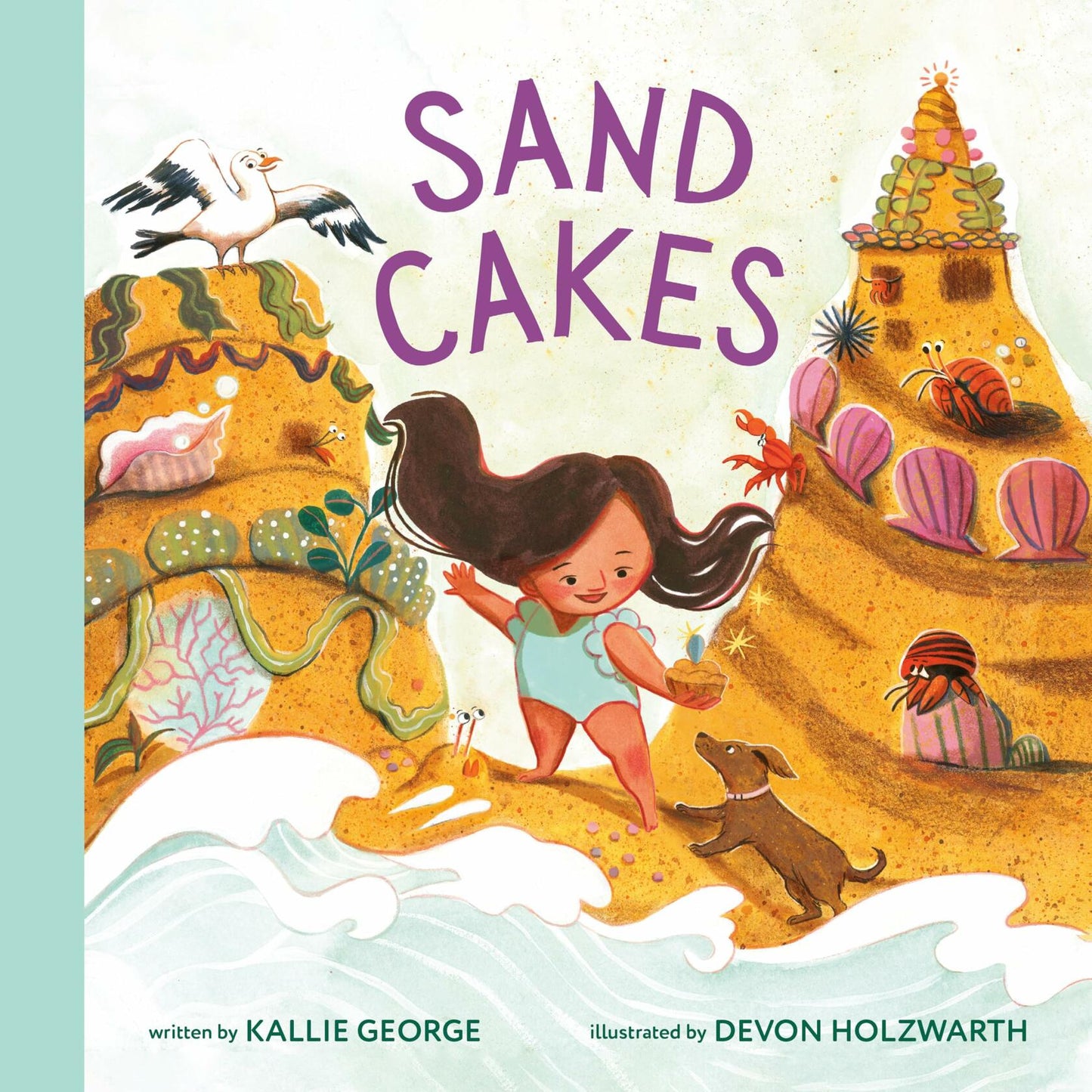 Sand Cakes by Devon Holzwarth English Language Book Hardcover