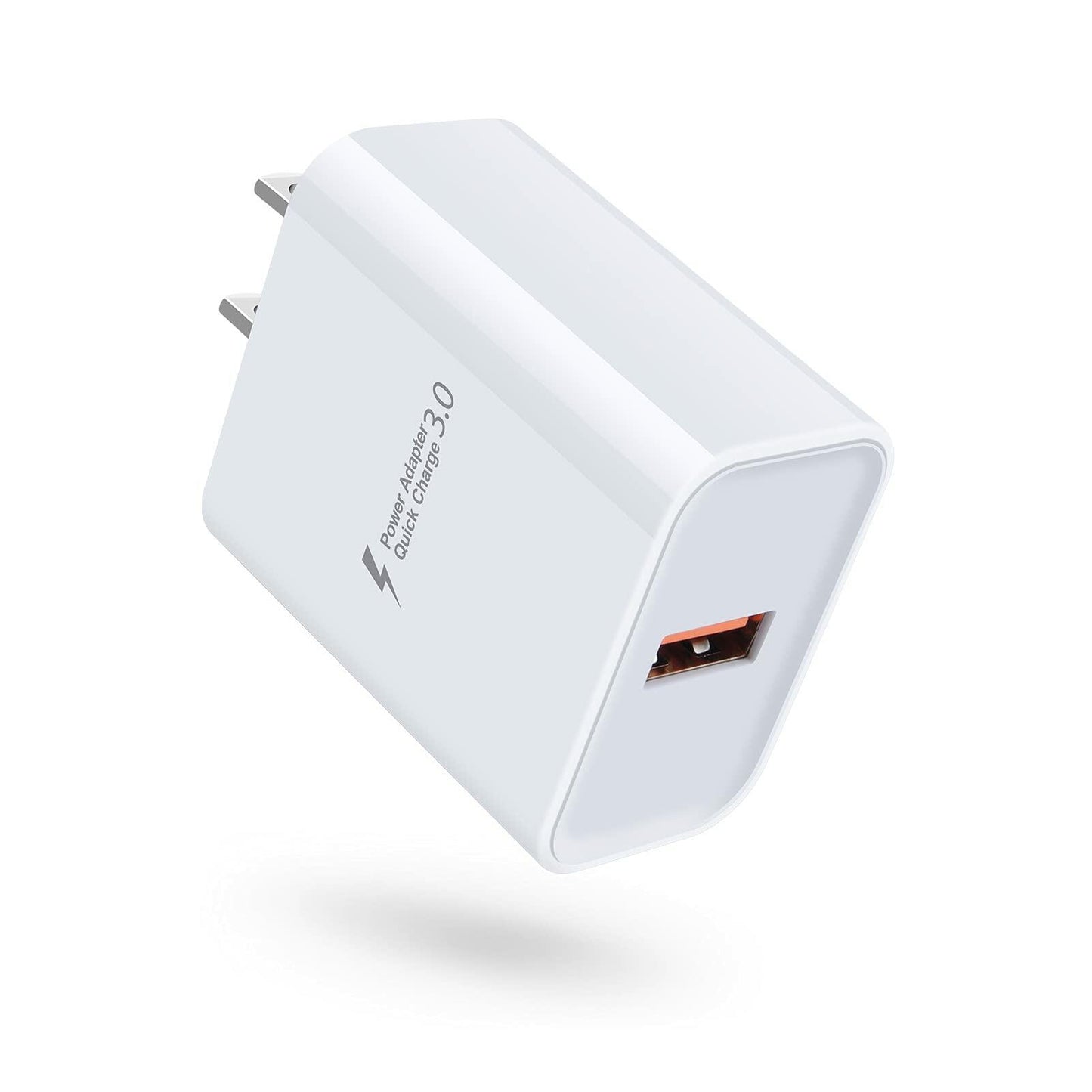 Quick Charge 3.0 18W USB Wall Charger Fast Adapter for Samsung Galaxy Black